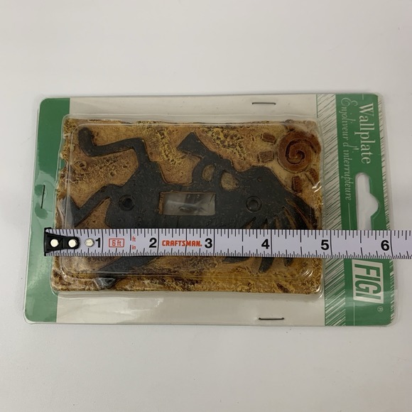 Figi Kokapelli Southwest Single Wallplate Light Switch Cover - Picture 7 of 7